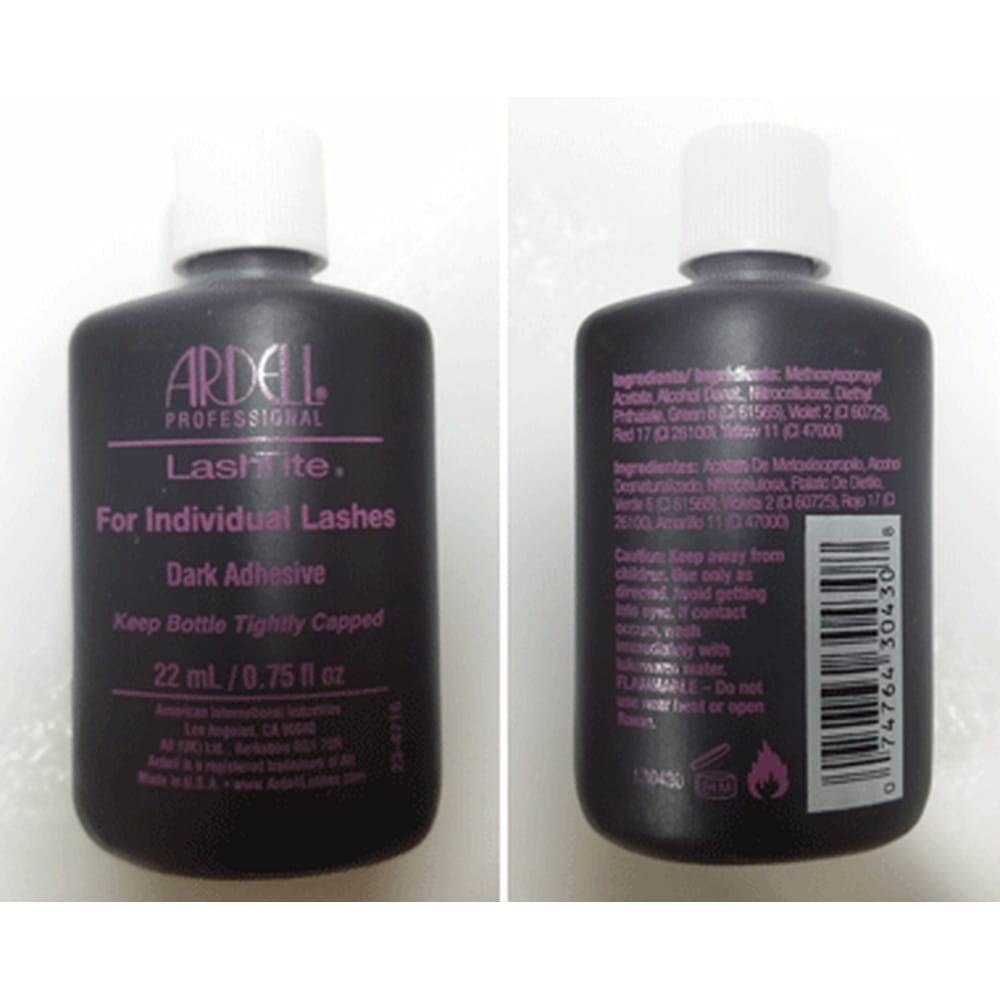 Ardell LashTite Adhesive INDIVIDUAL Eyelash Lash Eyelashes Glue DARK 0