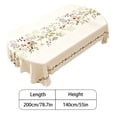 thumbnail image 3 of SLYNSHome French Floral Tablecloth, Waterproof Scratch Resistant Wipe Clean Table Cover,Rectangular Dining Decor For Kitchen Tea Table Indoor Home Decor, 3 of 7
