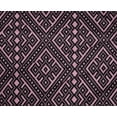 thumbnail image 4 of oneOone Polyester Lycra Fabric Ethnic Geometric Flame Stitch Print Fabric BTY 56 Inch Wide, 4 of 4