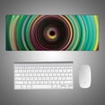 thumbnail image 4 of Mouse Pad Table Mat Gaming Mouse Pad Oversize Comfortable Mouse Pad with Non-Slip Rubber Base Durable Stitched Edges Smooth Surface for Laptop Computer, 4 of 8