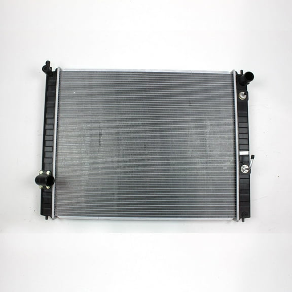 TYC 13078 for Infiniti EX35 1-Row Plastic Aluminum Replacement Radiator Fits 1967 Mercury Commuter