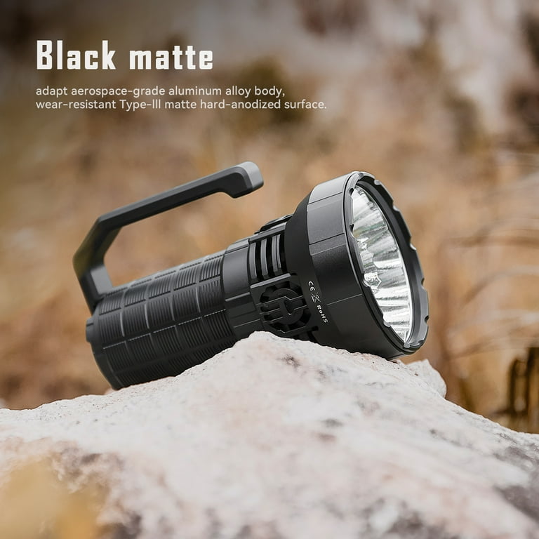 IMALENT MS12 MINI-C Flashlight 65000 Lumens CREE XHP70.2 LED Type
