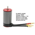 thumbnail image 4 of RC Brushless Motor, High Permeability 3670 Brushless Motor RC Car Waterproof Brushless Motor RC Car Upgrade Parts Accessories For 1/8 1/10 RC Remote Control Car, 4 of 8