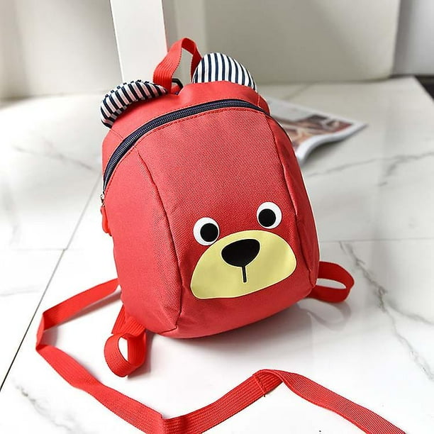 Mochila para ninos pequenos de 2 a 5 anos mochila antiperdida para ninos mochila para ninos con animales de dibujos animados mochila escolar para guarderia para ninas y ninos TUNC Sencillez