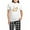 With Checker Pant, variant on CafePress - Roller Skate Girl Women's Light Pajamas - Women's Short Sleeve Print T-Shirt and Pants Light Cotton Pajama Set