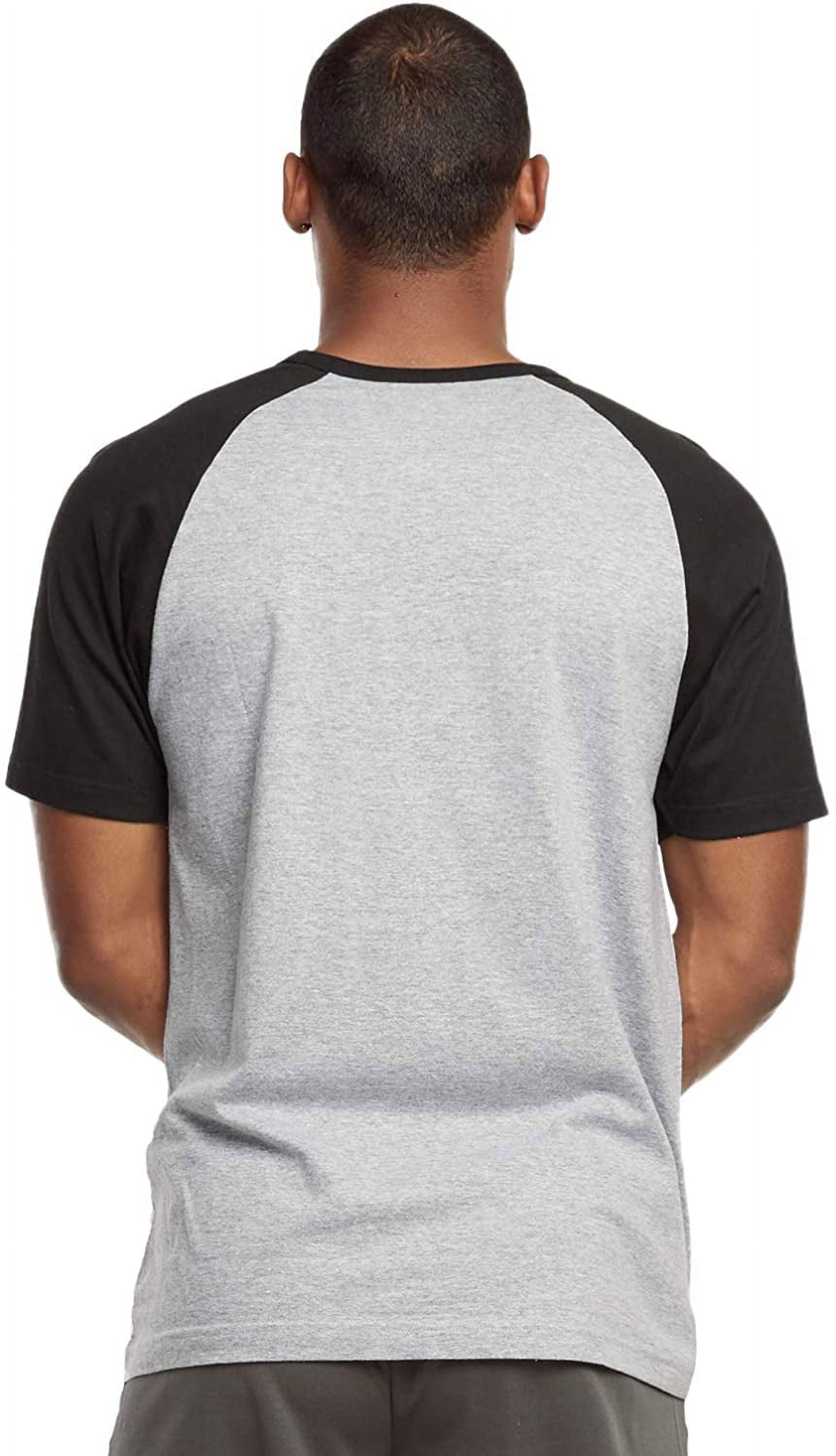 3 Packs of Top Pro Men & Women Short Sleeve Baseball Raglan Tee Shirt Top