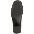 thumbnail image 5 of Journee Womens Malleah Loafer Style Stacked Heel Pumps, Widths Available, 5 of 10