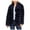 Blue - darkblue, variant on Vince Camuto Womens Shaggy Coat, Blue, XX-Small