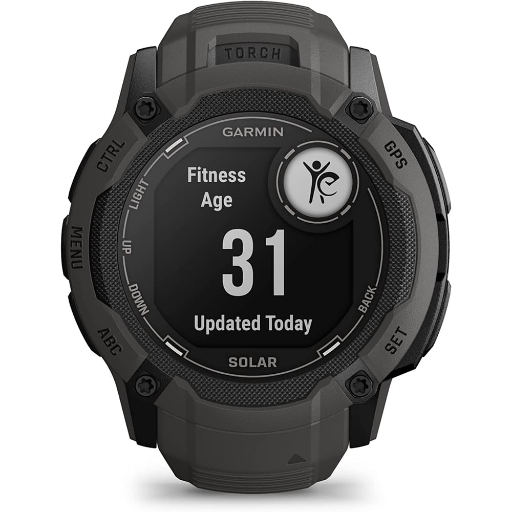Garmin　instinct　durl  power Free Shipping! Garmin Instinct GPS Smartwatch, Solar Hybrid