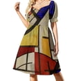 thumbnail image 2 of London Squares THREE TWO FOUR Sleeveless Dress dresses for womens 2024 Clothing female Dress woman Female dress, 2 of 7