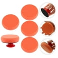 thumbnail image 2 of Monyance Polishing Pad with Handle 6pcs Car Polishing Buffing Pads Sponge Waxing Pads with Handle(3.74X3.74X0.98Inches), 2 of 10