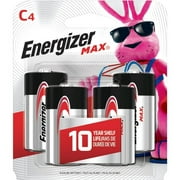 C Cell Alkaline Battery