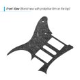 thumbnail image 4 of HSH Protection Électrique pour Guitare en PVC pour Ibanez g250 Remplacement Blanc Perle 3 Plis, 4 of 6