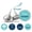 Blue, variant on Darling Souvenir ChocolateChocolate Labels 190 Pcs Retirement Party ThemeStickers-Blue