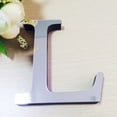 thumbnail image 2 of DPTALR 26 Letters DIY 3D Mirror Acrylic Wall Sticker Decals Home Decor Wall Art Mural, 2 of 2