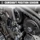 thumbnail image 2 of Sensor CPS Sensor de posición del árbol de levas del motor para Nissan Versa 2009-2015 No.237311HC1A negro, 2 of 7