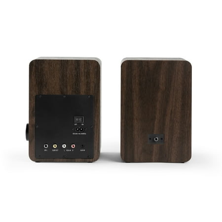 Victrola - Premiere T1 Turntable System - Espresso