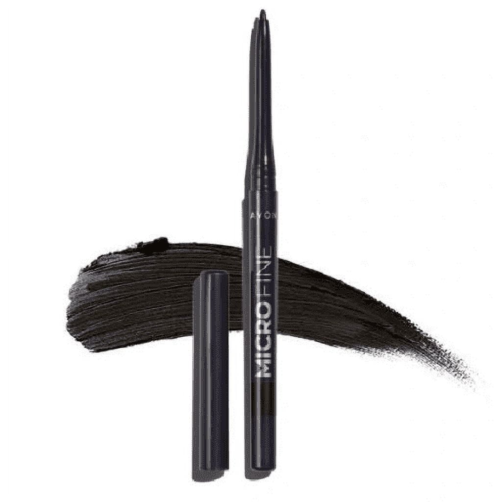 Avon Micro Fine Twist Up Brow Definer Pencil 0.13g | SOFT BLACK | Set of 3