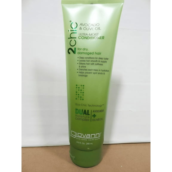 Giovanni 2chic Avocado & Olive Oil Ultra-Mo 8.5 oz-Pack of 5