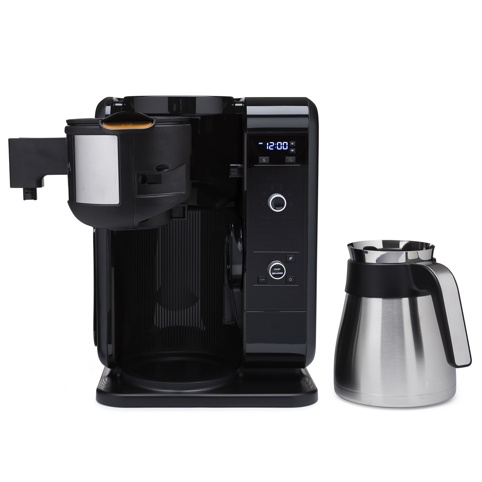 Ninja CP307C Hot and Cold Brewed System Auto-iQ Tea and Coffee Maker - image 3 of 6