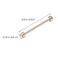 thumbnail image 2 of 2pcs Portable Replacement Tube Rods Screw Pin Compatible with Watch Strap Band, 2 of 9