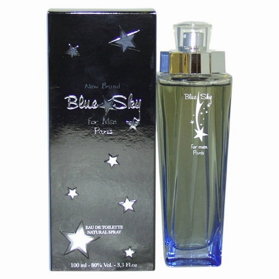 New Brand Men's Blue Sky EDT Spray 3.3 oz Fragrances 5425017730644