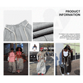 thumbnail image 6 of Casual Wide Leg Pants for Women Baggy Barrel Sweatpants Elastic Waist Lantern Trouser Pants, 6 of 7