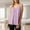 Purple, variant on ZAZYULZ Shapers for Women Women's Solid Color Back Bottom Bottom Yoga Loose Vest Top(A,M)