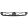 thumbnail image 2 of For 03-04 Legacy Front Grille Assembly Chrome Shell with Silver & Black Insert, 2 of 5
