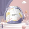 thumbnail image 3 of EASTIN 1 Roll Face Towel Super Soft Highly Absorbent Plant Fibre Multi-Use Skincare Disposable Washcloth Makeup Wipes Towel Daily Use, 3 of 7