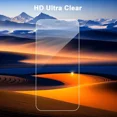 thumbnail image 3 of 3 Pack Screen Protector for iPhone 11 Pro Max with 3 Pack Tempered Glass Camera Lens Protector, 6.5 Inch HD Clear 9H Hardness Tempered Glass Film, Scratch Resistent, Easy Installation, 3 of 7