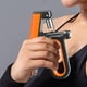 thumbnail image 2 of Ejercitador de agarre de mano para antebrazos, equipo de ejercicio para entrenamiento en casa Naranja, 2 of 9