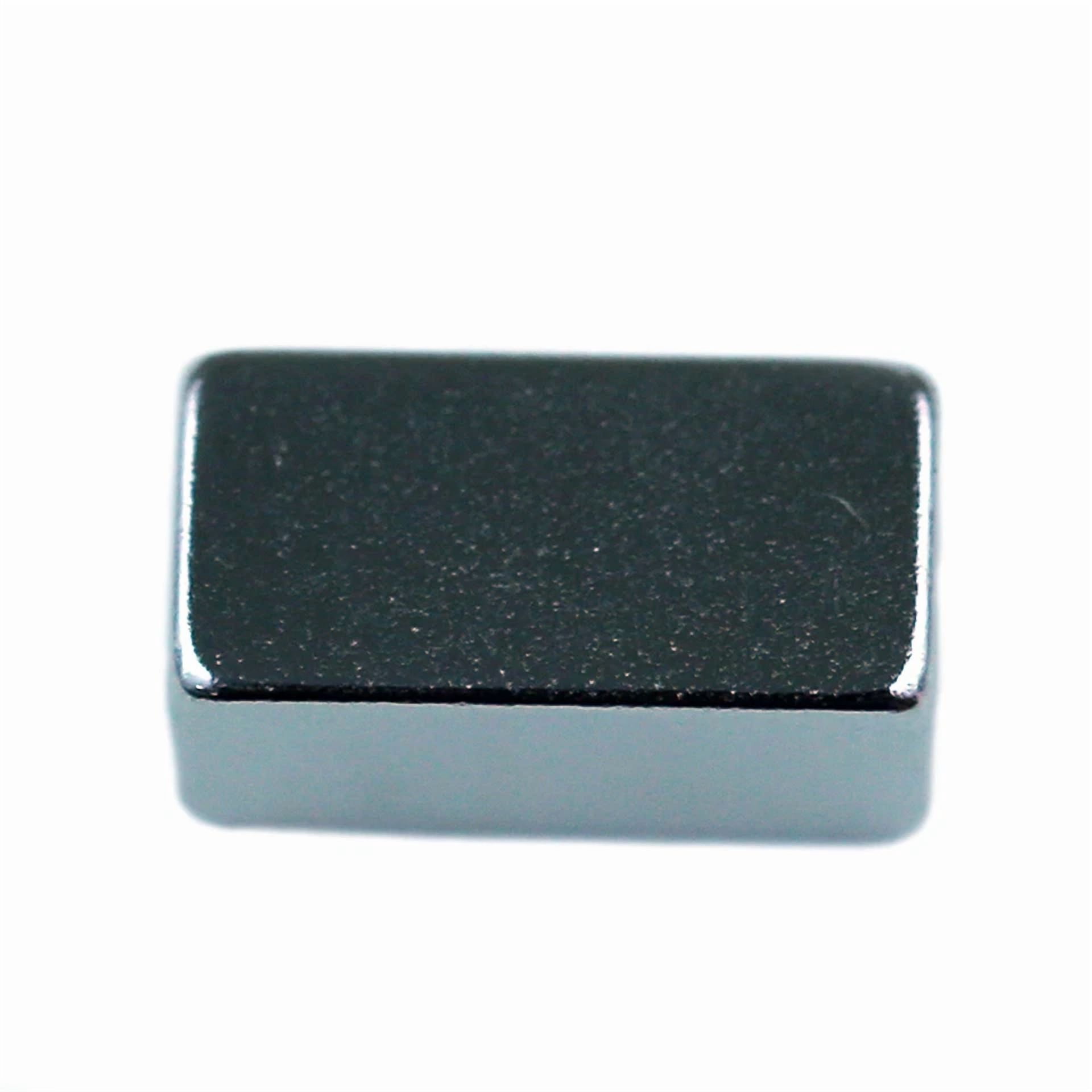 10 Pieces Of 1/4X1/4X1/2 Inch Rare Earth Neodymium Block Craft And Hobby Magnet