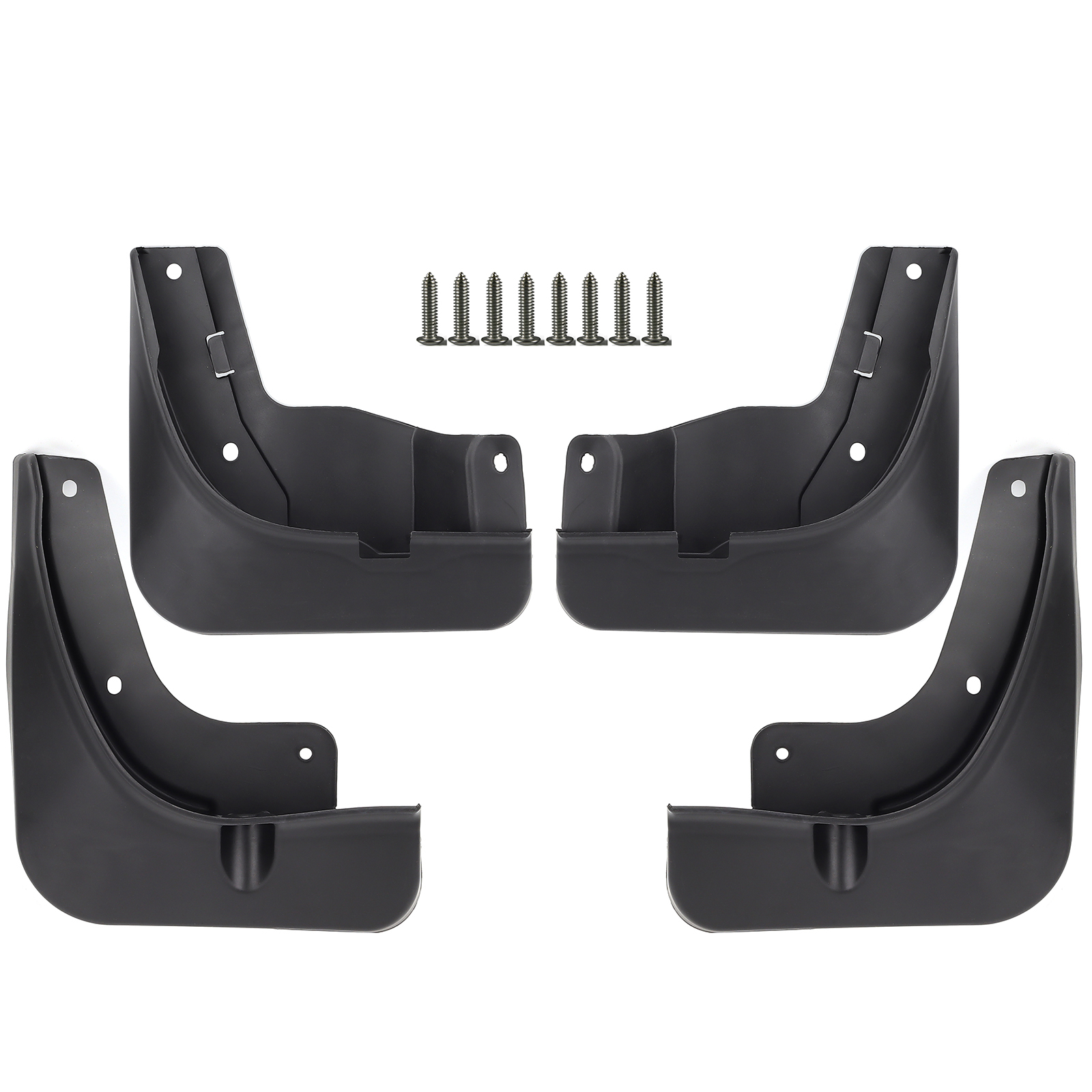 4x Mud Flaps For Hyundai Venue 2019-2023 Splash Guards Front Rear Mudguards
