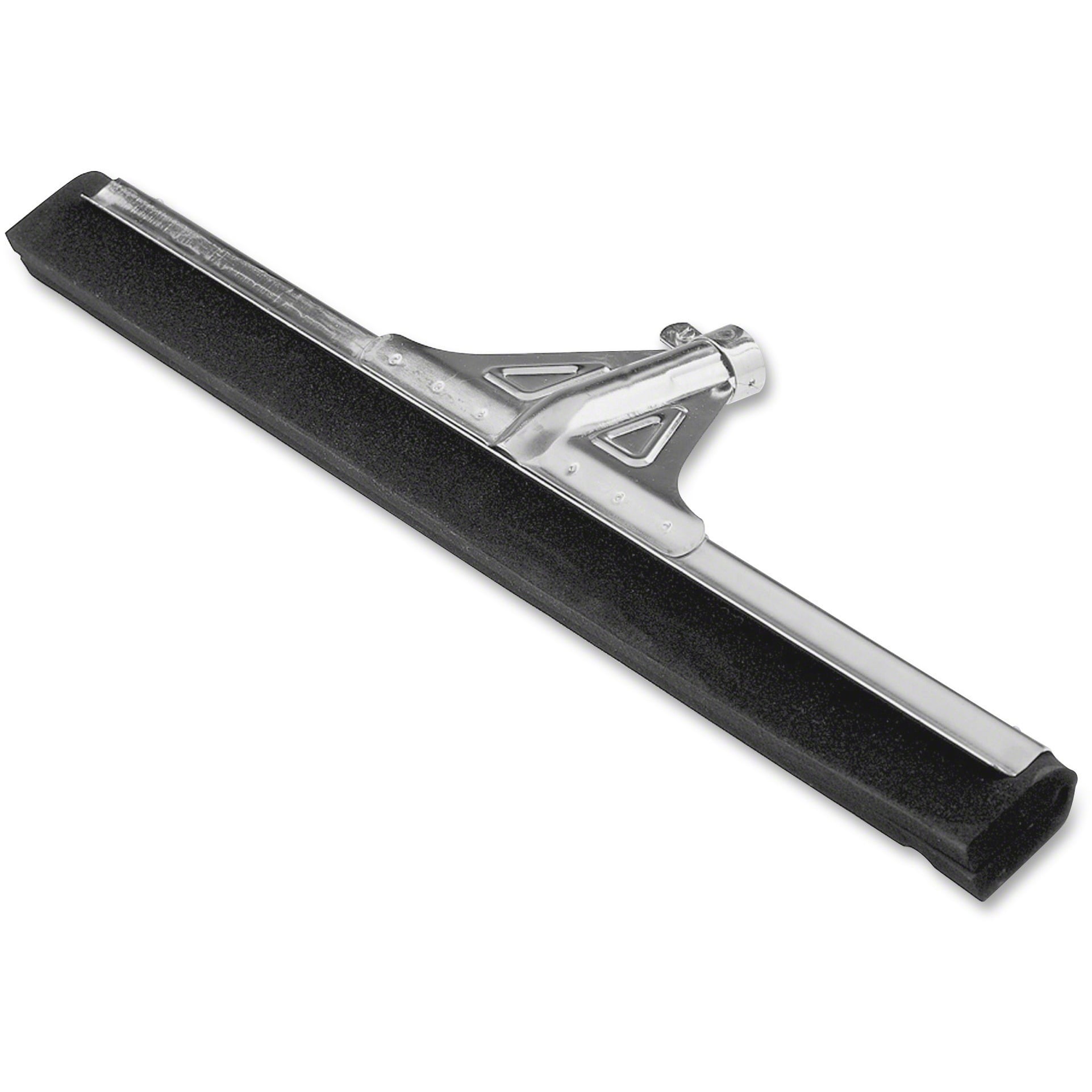 Unger WaterWand Heavy Duty 22' Squeegee, Black, Silver