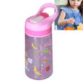 thumbnail image 4 of Taza De Agua Para Bebé, Taza De Agua Para Niños Que Previene Eficazmente La Fuga De Agua Tapa Conveniente Para Niños Para Acampar Para La Escuela Para Regalo ANGGREK Otros, 4 of 8