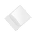 thumbnail image 2 of braveheart Makeup Mirror Non Reversing Mirror Freestanding Triangular Support Makeup Accessory For Women Image Is Not Deformed white 23x19cm, 2 of 6