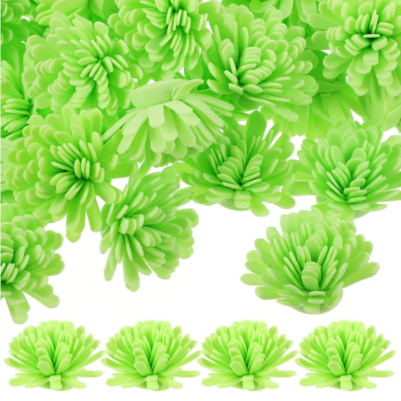 Difusor de aceites esenciales de flores, 100 unidades, difusor pasivo para el hogar y la oficina.