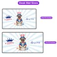 thumbnail image 5 of Happy 4th of July Patriotic Pug Marching Band Uniform Balloons Fireworks Desk Mat Full Keyboard Mouse Pad Dog Lover Gifts Large Mousepad - 13009, 5 of 5