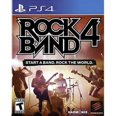 Rock Band 4 (PS4 software only) NLA, Mad Catz, PlayStation 4,