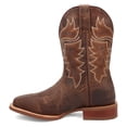 thumbnail image 2 of Dan Post Boots Mens Morris Embroidered Square Toe Pull On Cowboy  Mid Calf, 2 of 2