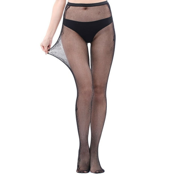 Medias de seda sexys para mujer: tubo largo con liguero, spandex, talla única, lencería