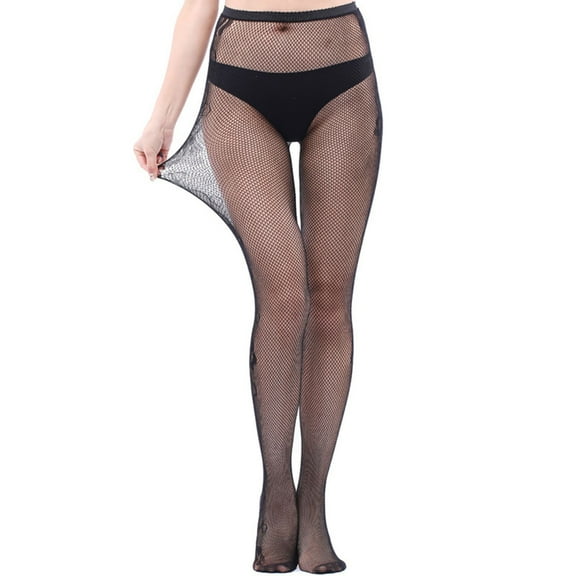 Prolriy Stockings for Women Women's Long Stockings Suspender Socks Silk Panties Tights Sheer Tights for Women