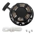 thumbnail image 1 of 4500w generator pull start assembly with pull cord rope, 1 of 4