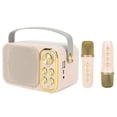 thumbnail image 1 of Portable Karaoke Machine,Karaoke Machine with 2 Portable Singing Speaker Karaoke Machine Versatile Functionality, 1 of 8