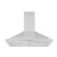 thumbnail image 2 of Ancona Hotte de Cuisine Murale Convertible 30” en Acier Inoxydable, 2 of 8