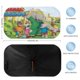 thumbnail image 2 of Babar Sombrilla Solar para Auto - Protector de Parabrisas Plegable | Cortina Solar Delantero | Bloqueo UV y Aislamiento de Calor 133x73cm, 2 of 6