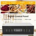 thumbnail image 4 of Hakka Food Dehydrator Machine, 10 Trays Commercial Food Dryer  with Touch Temp Control & 24H Timer Fruit Meat Vegetables Dehydrator, 4 of 7