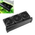 thumbnail image 3 of Sistema de ventilador de enfriamiento de tanque de peces Mini ventilador de enfriamiento de agua de acuario de velocidad de viento ajustable para enfriadores de acuario Enchufe CN, enchufe de EE. UU., 3 of 10