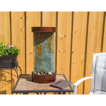- Riverbed Table/Wall Fountain